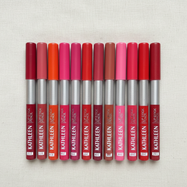 0a3dd7396c2bc52a301f3ee16fbc48b3 Kathleen High Pigmented Lip Pencil – Smooth Creamy Texture | Multicolor Shades | Pack of 6 & 12