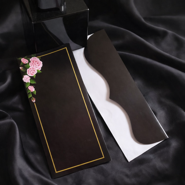 0a4b5827c773d9bd63bce7ff4c77ccbe Premium Black Eidi Envelopes for Weddings & Engagements (15 Pieces) – Elegant Floral Card Cash Pack
