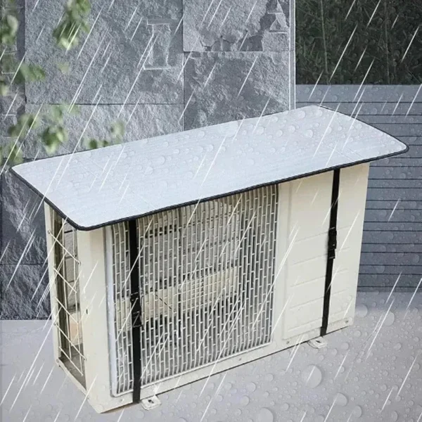0b319438a6c571aa6e08bbbd83b49d04 AC Outdoor UV Sheet Durable Waterproof Dust Proof Lightweight Easy To Install UV Resistant