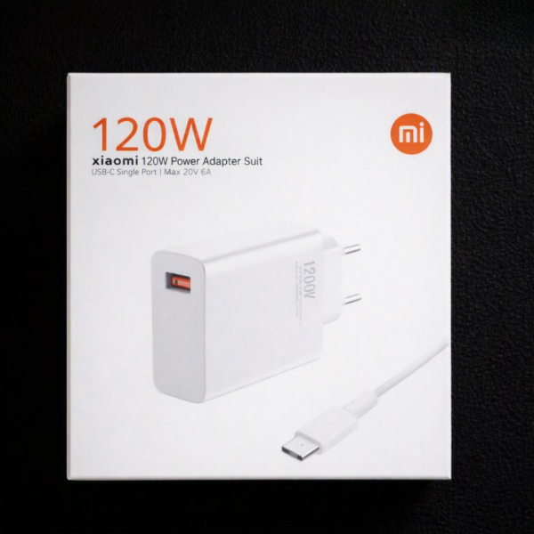 0b677ac8e298f9b58a3c0120bd0ed545 Xiaomi Mi 120W Fast Charger with USB Type-C Turbo Charging Cable