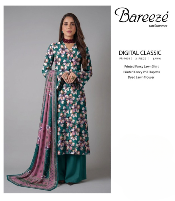0bd1ff222a1532c2d5dda7cfb7200916 Bareeze Digital Classic 3 Piece Printed Lawn Suit – PR-7608