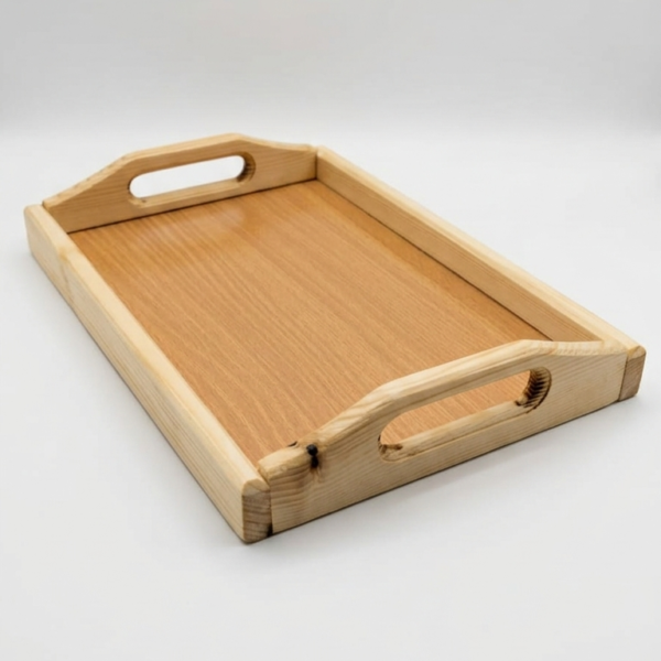 0c7759e5df3f0fbeba0907992749f916 Wooden Serving Tray – Natural Wood Multipurpose Serving Tray – Premium Quality