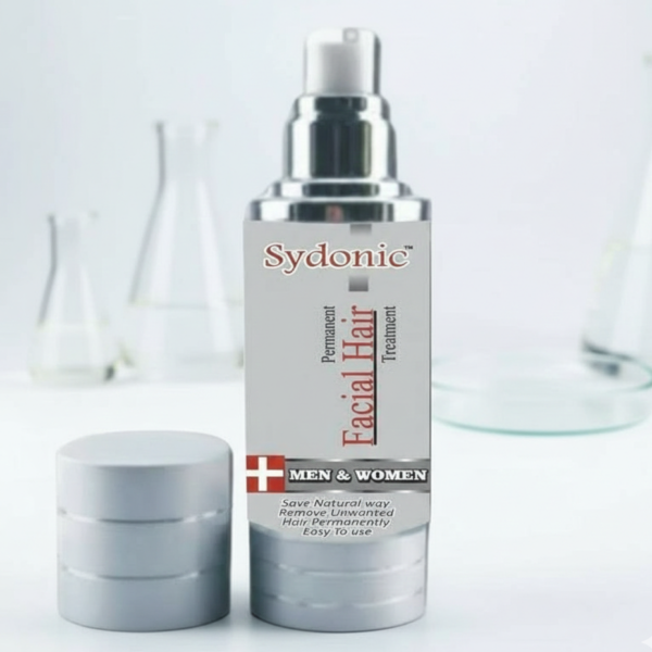 0c7f0e68fe082e61ec4107cb66f8a415 Sydonic Permanent Facial Hair Treatment – 30ml | Advanced Hair Reduction Solution for Men & Women