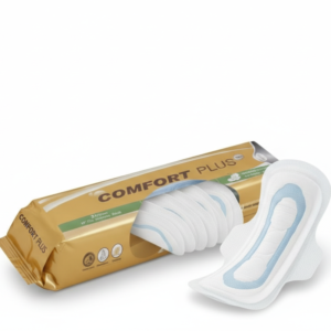 0d839c45440439c9e44b12c0d6a456be Comfort 10 Pcs sanitary Pads | Comfort Plus Ultra-Soft Sanitary Pads with Leak Protection