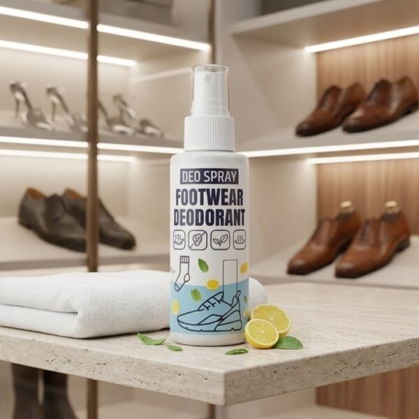 0da2222c55afd36bfa59cdf94345baae Footwear Deodorant Spray Shoe Deo Odor Control Fresh Spray (100ml)