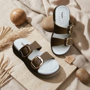 Women’s Comfortable Flat Sole Slippers Super Soft, Comfortable & Anti-Slip Casual Footwear