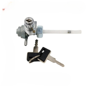 0dff6fbd9fceea6cd0ce0ef916f9e48c Crown Motorcycle Fuel Cock with Key Lock for Honda CD70 & CG125 – Fuel Tap Valve with Reserve Function
