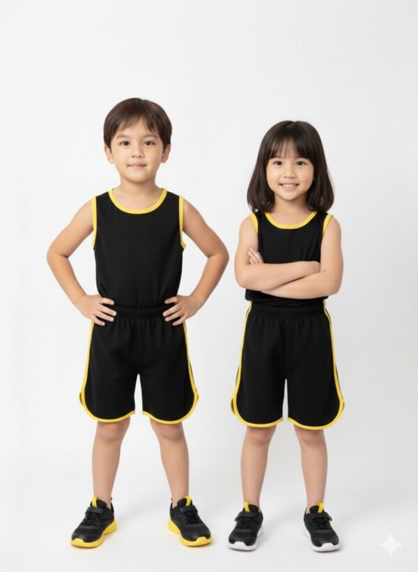 0e098824378bb6612364132fd65b3709 Kids Cool Summer Sando Outfit – Lightweight Sleeveless Casual Wear for Boys & Girls, Soft Breathable Fabric