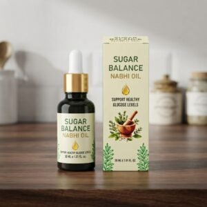 Sugar Balance Nabhi Oil  – Ayurvedic Belly Button Wellness & Balancing Oil - 30ML
