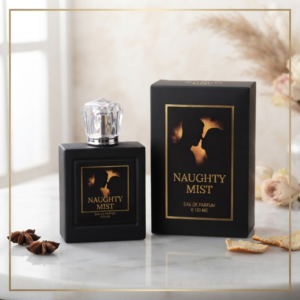 0e36c1e54d46527a4ab9bd8047fda709 Naughty Mist Luxury Eau De Parfum 100ml Black Bottle Warm Sweet Sensual Unisex Fragrance