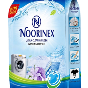 0e5eb8b7573735237082c737015c3e79 Noorinex Ultra Clean & Fresh Washing Powder 500 Gram Pack For Effective Laundry Cleaning