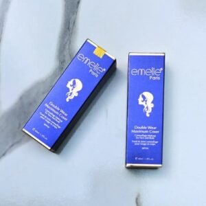 1-3 Emelie Double Wear Maximum Cover Foundation SPF25 – Face & Body – Shade 1