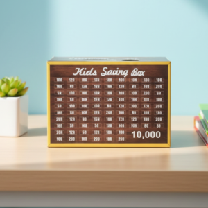 1049ade28c1751fa5e564c8070d30e48 Kid Saving Box Durable Quality Compact Design Secure Storage Perfect Choice For Children Daily Saving