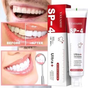 10c9b1103371c9b3c89adcdb7798408b Yayashi Sp-4 Ultra Whitening Toothpaste Probiotic Stain Remover Stain Removing Toothpaste, Protects Gums Freshens Breath, for Everyone