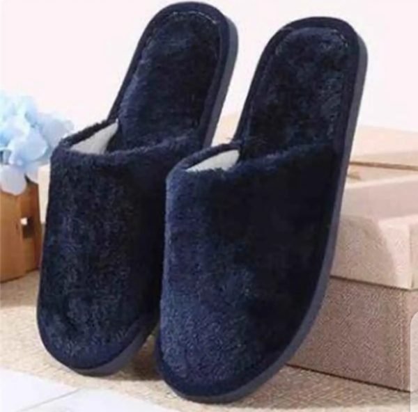 11216eba62ac78c2aad6a4461a1cc738 Multi Color Soft Cotton Slippers For Men And Women Free Size (Random Color)