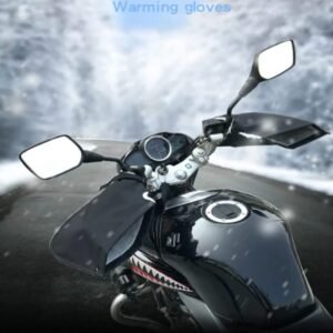 112237757b6a403688a8ac7008cc377f 1 pair Universal Handle Gloves For Bike – Winter Motorcycle Riding Gloves, Windproof And Warm Hand Protection For All Bikes