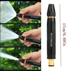 11d58d5177f92627f9d43114330f8d14 High Pressure Plastic Material Plastic Adjustable Nozzle Water Spray Gun Versatile Tool For Garden And Cleaning