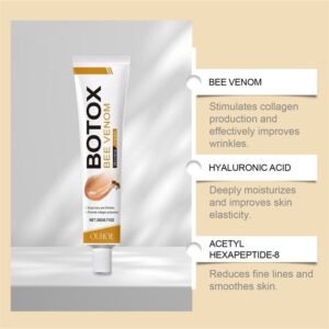 129ed4dfd2b0527331457bea4326cedb Botox Cream Advanced Skincare Formula For Reducing Wrinkles And Restoring Youthful Glow - 20g