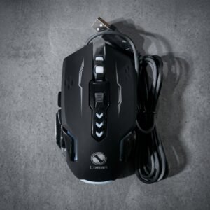 XING YING Gaming RGB Mouse | RGB LED Backlit Wired Gaming Mouse | Ergonomic Computer Mouse for PC and Laptop
