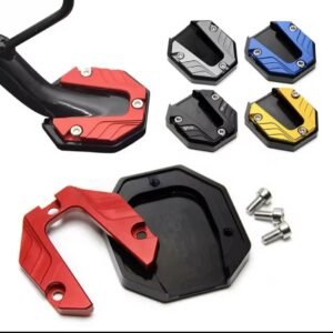 134e4f6b4e4aef8776410eeee5a0db21 Side Stand Fancy Cover – High-Quality Fit for All 70cc Bikes