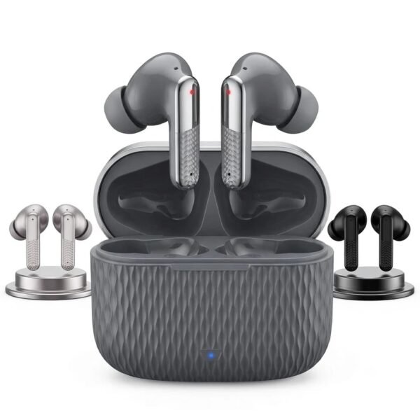 Buds Pro 5 Wireless Bluetooth Earbuds - HD Sound Quality Touch Control And Noise Reduction For Immersive Audio Experience (Random Color)
