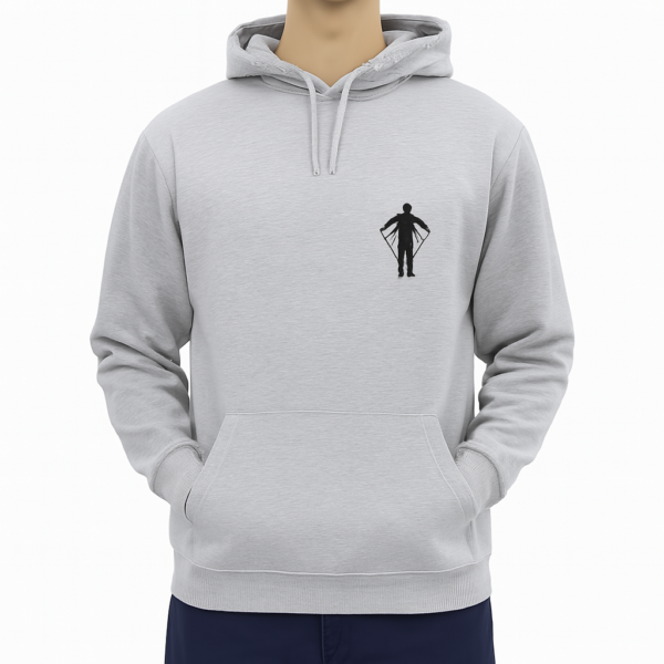 1423ec663c7a928de67c2d873d9e8613 New Summer Collection Full Grey Hoodie FLY MAN Printed For Men And Boys