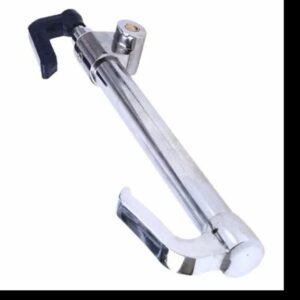 142d3897bf6fb3abd4c0043fbb09b920 Steering to Pedal Lock Anti Theft Double Hook Steel Lock for all Cars
