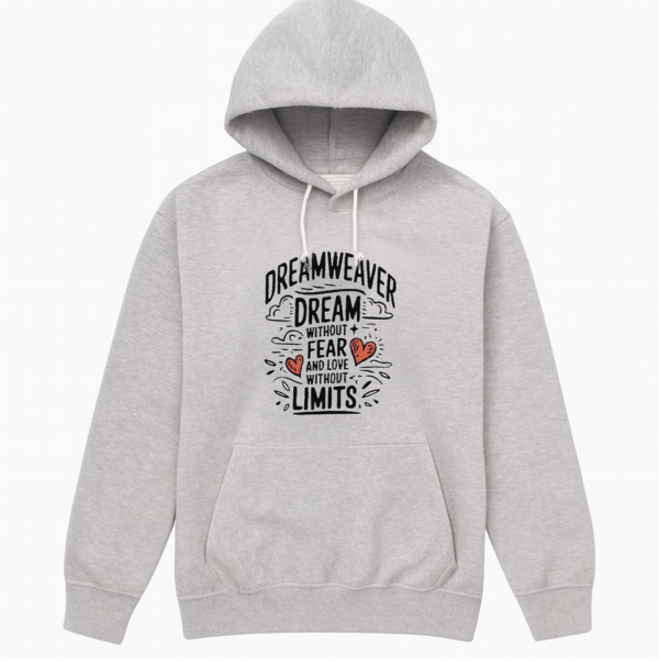 Unisex Grey Printed Hoodie – Premium Summer Collection for Boys & Girls | Stylish, Comfortable & Trendy Casual Wear