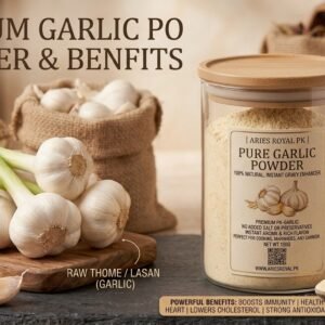 Garlic Lehsan Powder 100% Pure & Organic  | Natural Cooking Essential & Flavor Booster