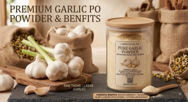 144ae0bbe703ef7598008225e2a96de2 Garlic Lehsan Powder 100% Pure & Organic | Natural Cooking Essential & Flavor Booster
