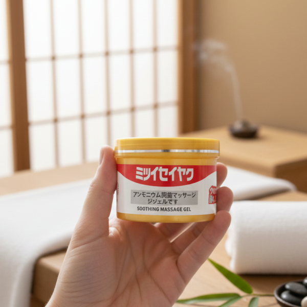 152fd14ff43e016bd8fba260e21ede77 Japanese Instant Pain Relief Soothing Massage Gel Fast Acting Formula Relieves Discomfort Calms Muscles And Provides Relaxing Comfort - 50g