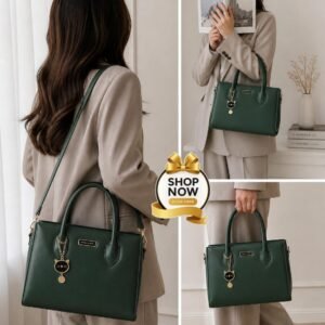 155461eb62b6b08d40a7a202972b4efb Charles And Keith 2 Zipper Bag Leatherette Handbag With Small Cat Charm And Detachable Shoulder Strap