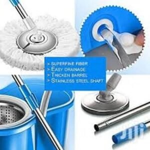 157391d7c3d0aba0e016b91833b651c6 360° Rotating Head Mops with Bucket Mob Deep-cleaning magic mop-microfiber mop | Best for home and office cleaning