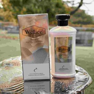 157a0e2541df8dad855b6a26b9a9a2dd Wellice Collagen Perfume Shampoo – Strengthening Formula with Long-Lasting Fragrance for Smooth & Shiny Hair