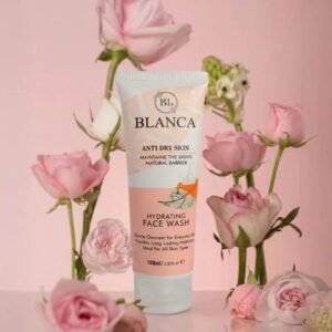 15e4fa0cbd63e5a5af0be4955d8ea3a2 Blanca Anti Dry Skin Hydrating Facewash 100ml Gentle Cleanser For Moisturized Smooth And Healthy Skin