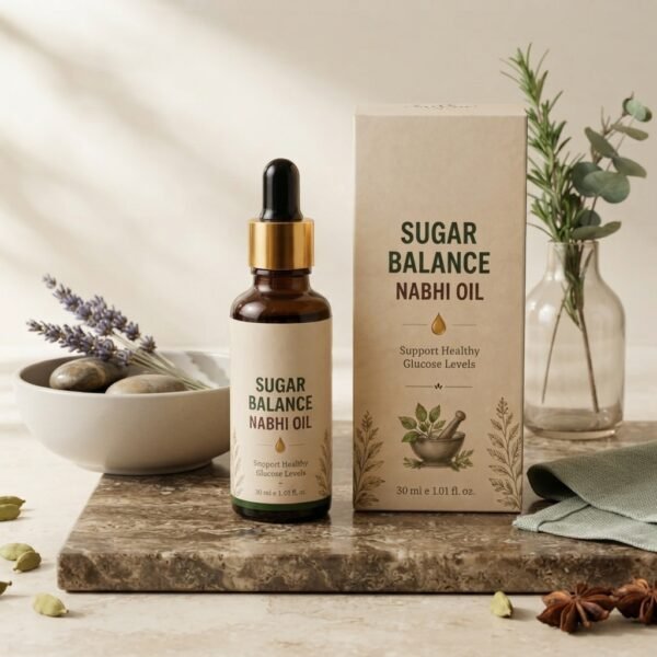 16840b585995e428c51e5e8017e904ba Sugar Balance Nabhi Oil 30ml Herbal Belly Button Oil Ayurvedic Nabhi Care Natural Extracts Lightweight Non Greasy Daily Wellness