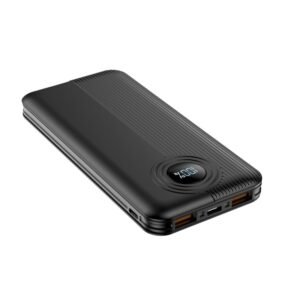Aspor A320 Power Bank 10000mah 22.5w Fast Charging With Display - Electronic Device Designed For Power Backup