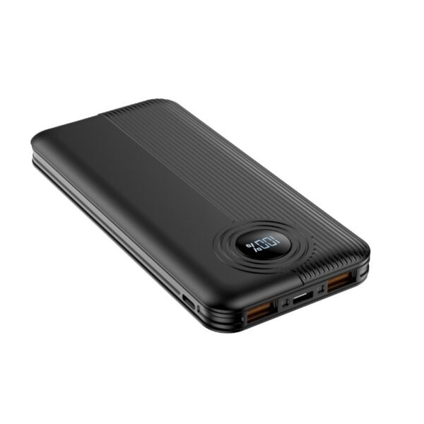 172b5b2745fe682cd3f9b0cd2ea9c1c4 Aspor A320 Power Bank 10000mah 22.5w Fast Charging With Display - Electronic Device Designed For Power Backup