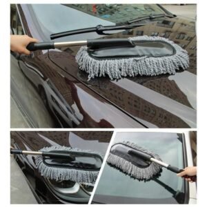 17410a9dfd35cd8cc831f8e7c132c4c6 Car Wash Cleaning Brush Duster Dust Wax Mop Microfiber Telescoping Tool For Vehicle Exterior And Interior Cleaning