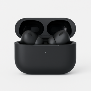 Apple Pro 2 BT Earbuds – Wireless Earphones with Buzzar, Volume Control & Wireless Charging Case