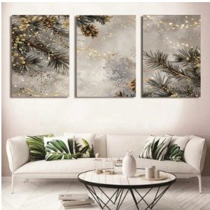 1777846c64e070ce4cf299b4d78f03f9 Set of 3 Wall Art Wooden Phototile Frames for Wall Decor