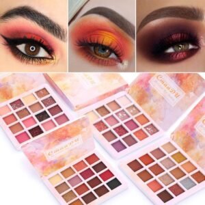 17cd9fa987dedc172965baed1a98efa4 16 Color Eyeshadow Makeup Palette Matte & Shimmer Powder Eye Shadow Kit - Multi Color