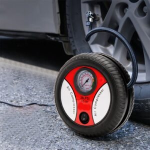 17dadc294e2be31960f6146c36a27055 Portable Car Air Pump 260PSI DC 12V Electric Compressor Powerful Tyre Inflator For Car Truck SUV Motorcycle