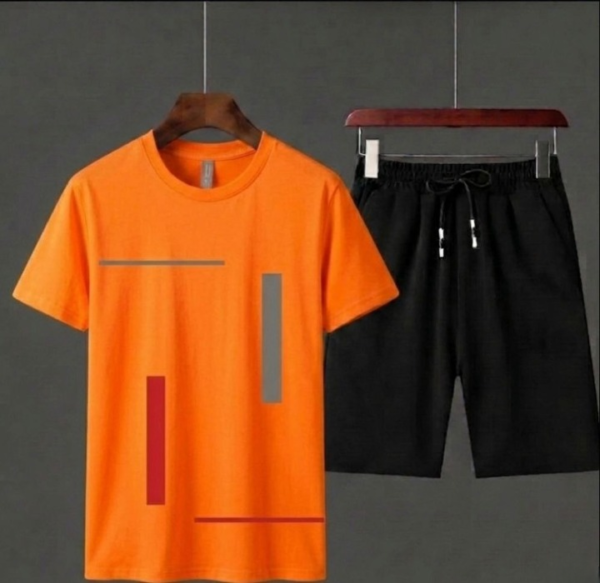 18a6e045f84e57360b1dc53c4d838011 HY Boutique Men's Summer shirt & Shorts Tracksuit Set – Lightweight & Comfortable Casual Wear
