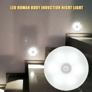 18a9b5d929e1c540a01c6f9272181b6e Intelligent Induction LED Sensor Light Rechargeable | Self-Adhesive LED Sensor Lamp For Home & Office Use | Sensor Light (White Color)