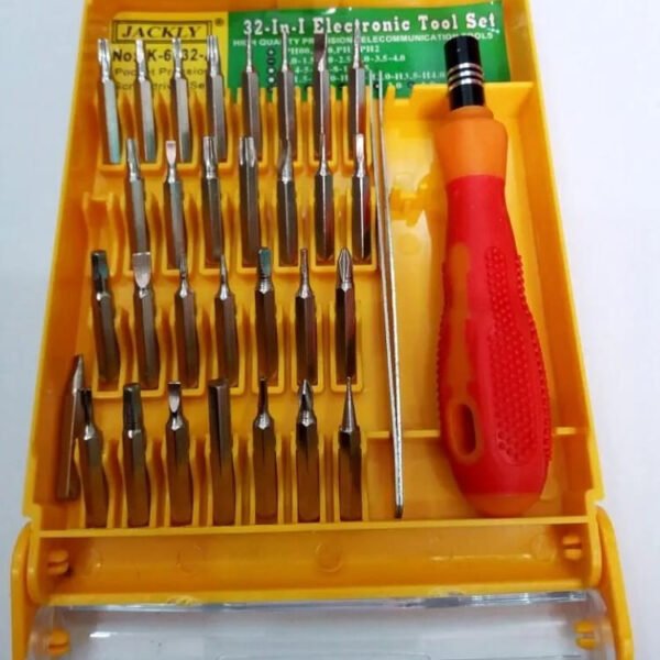 18bc906589034f3c4d715060d41e4999 Multipurpose Small Screwdriver Set – 32 Pcs Magnetic Precision Tools