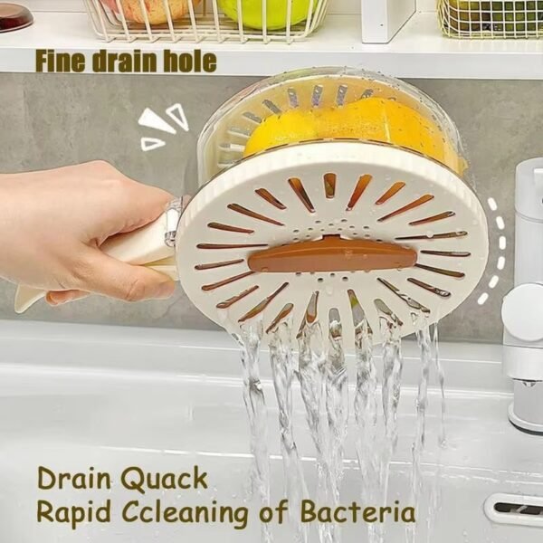 18f3d96d80eb6e6c42923b4c22cb03a7 Multi-Functional Vegetable & Fruit Cleaning Basket | Folding Drainage & Storage Box | Fresh-Keeping Kitchen Filter Container
