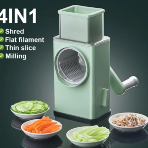 193fbf618e9d156aa84576b6f9290fc2 4 in 1 Multi-Function Vegetable Cutter & Slicer with Stainless Steel Blades – Manual Vegetable Chopper