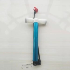 Mini Air Pump For Bikes Cycle - Compact Inflator Device Designed For Portable Air Inflation And Convenient Pumping Maintenance Routine (Random Color)