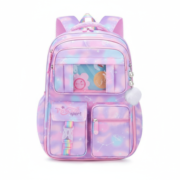School Backpack for Daily Use – High Quality Durable Material with Multiple Pockets